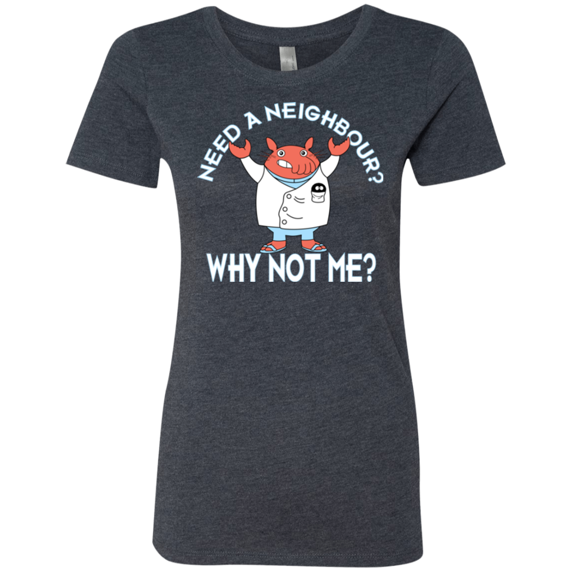 Why not me Women's Triblend T-Shirt