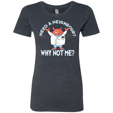 Why not me Women's Triblend T-Shirt