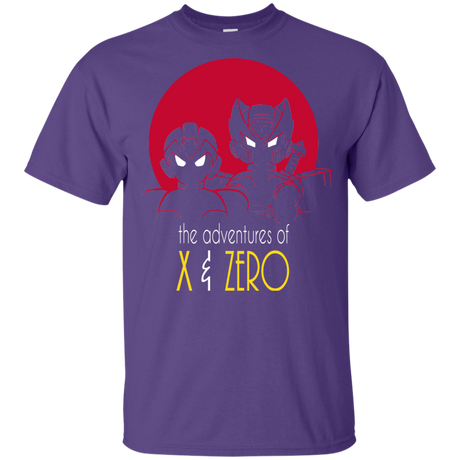 Adventures of X & Zero Youth T-Shirt