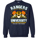 Rangers U White Ranger Crewneck Sweatshirt