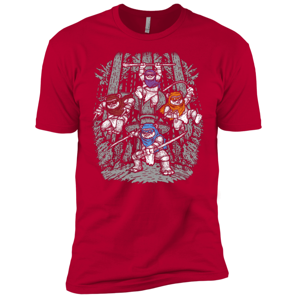 The Ninja Savages Men's Premium T-Shirt