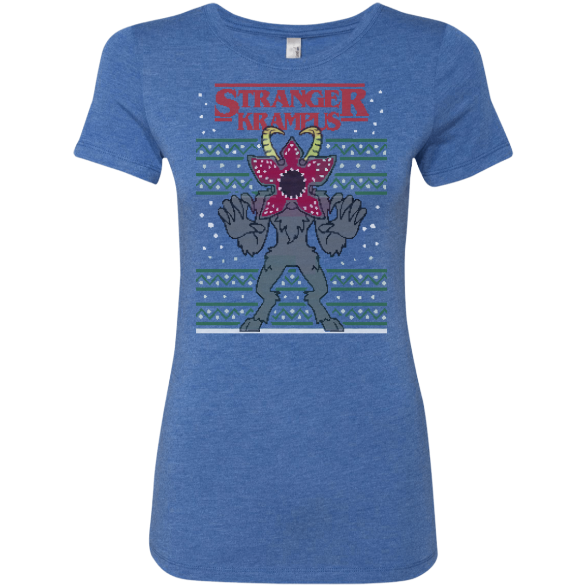 Stranger Krampus Women's Triblend T-Shirt