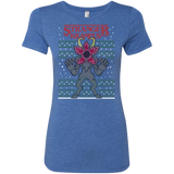 Stranger Krampus Women's Triblend T-Shirt