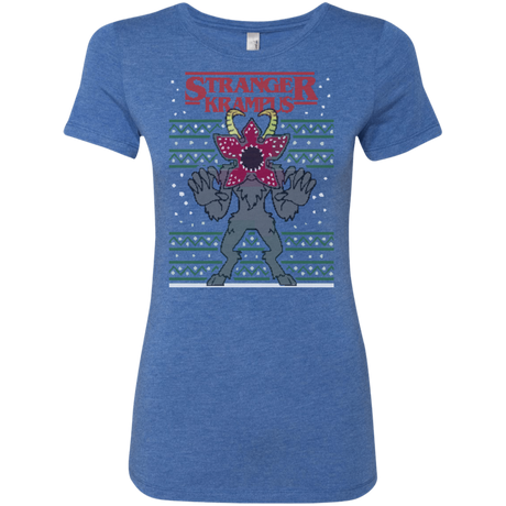 Stranger Krampus Women's Triblend T-Shirt