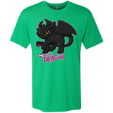 MY LITTLE DRAGON Men's Triblend T-Shirt