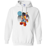 The Rebellion Is Awesome Pullover Hoodie