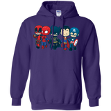 Super Cross Over Bros Pullover Hoodie