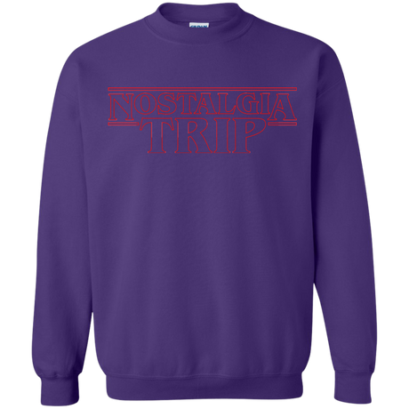 Nostalgia Trip Crewneck Sweatshirt