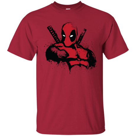 The Merc in Red T-Shirt