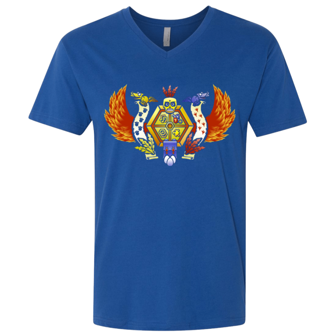 Treasure Hunters Crest Men's Premium V-Neck