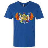 Treasure Hunters Crest Men's Premium V-Neck