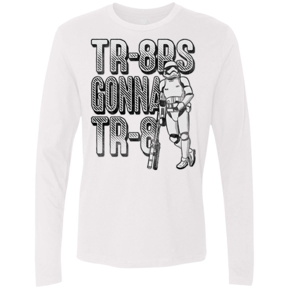 TR8R Men's Premium Long Sleeve