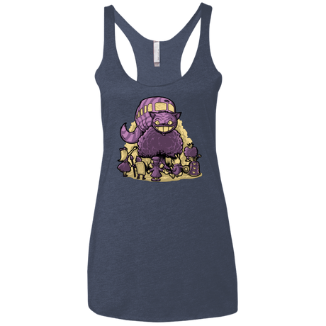 TRAVELING WONDERLAND Women's Triblend Racerback Tank