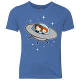 Agents in Space Youth Triblend T-Shirt