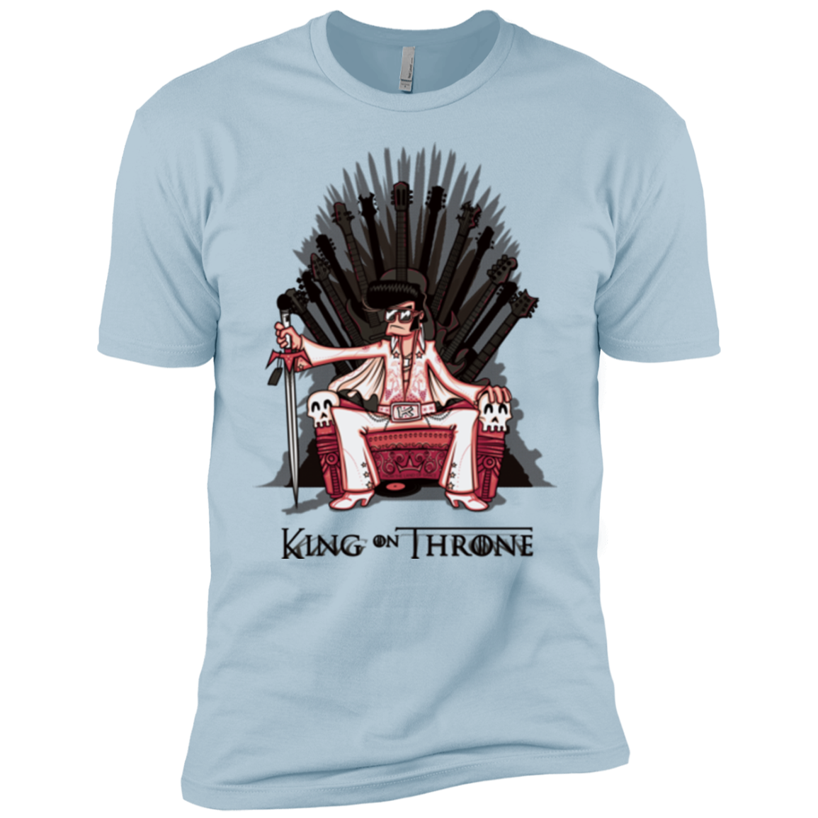 King on Throne Boys Premium T-Shirt