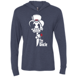 The Uncle Triblend Long Sleeve Hoodie Tee