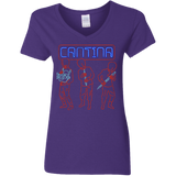 Cantina Bar Women's V-Neck T-Shirt