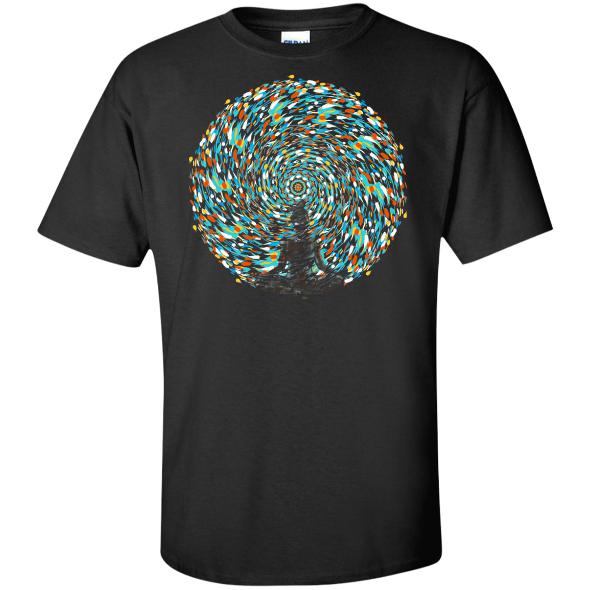 Vortex Bending Tall T-Shirt