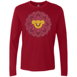 Leaf Mane Mandala Men's Premium Long Sleeve