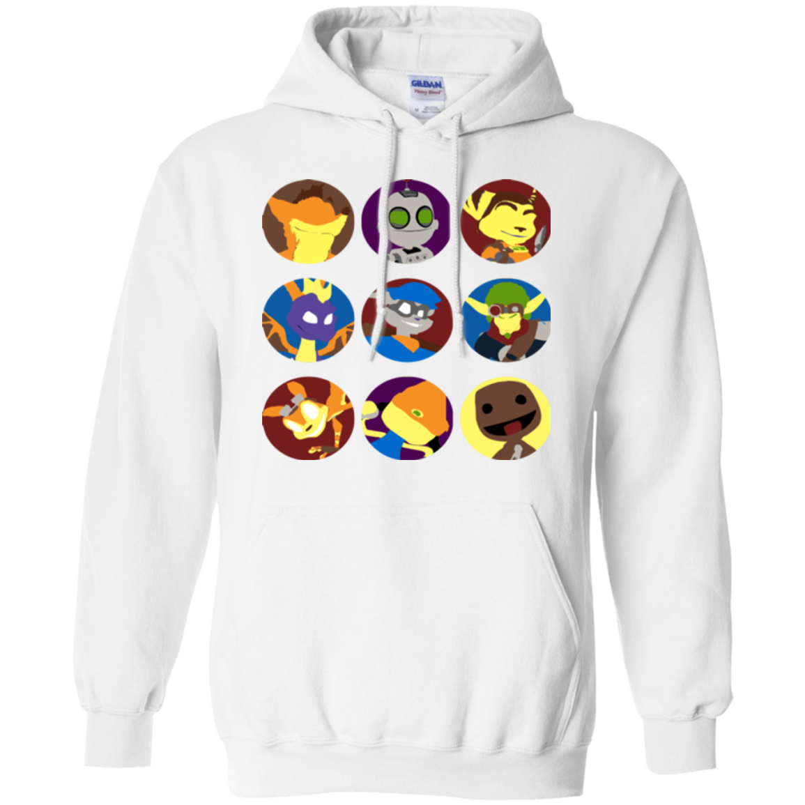 Fun Heroes Pullover Hoodie