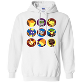 Fun Heroes Pullover Hoodie