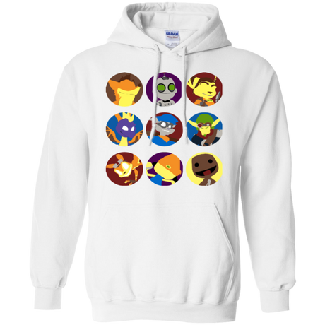 Fun Heroes Pullover Hoodie