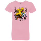 Big Bird and Worm Girls Premium T-Shirt