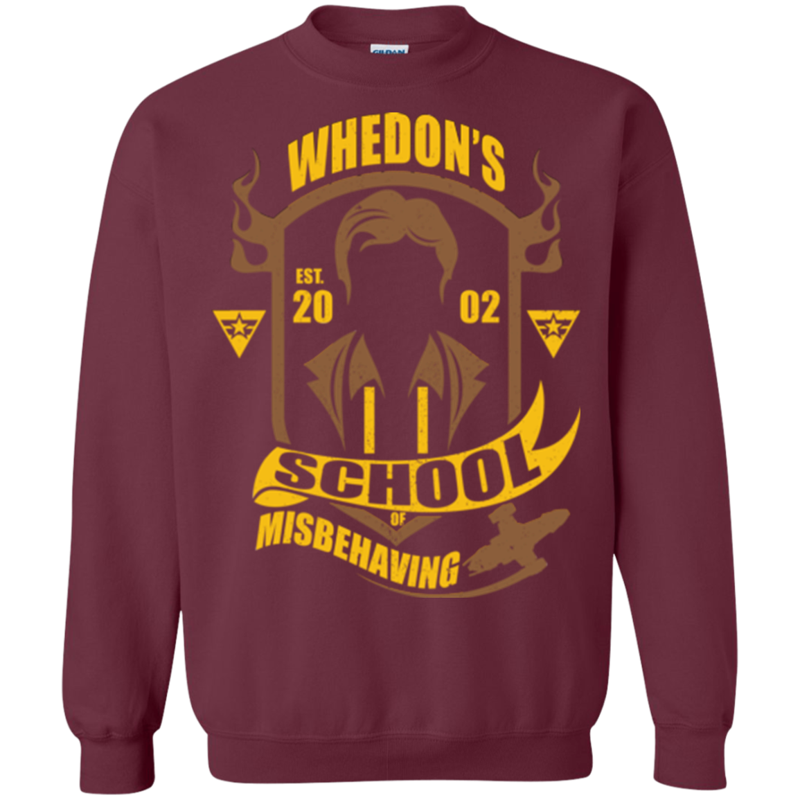 School of Misbehaving Crewneck Sweatshirt