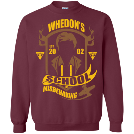 School of Misbehaving Crewneck Sweatshirt