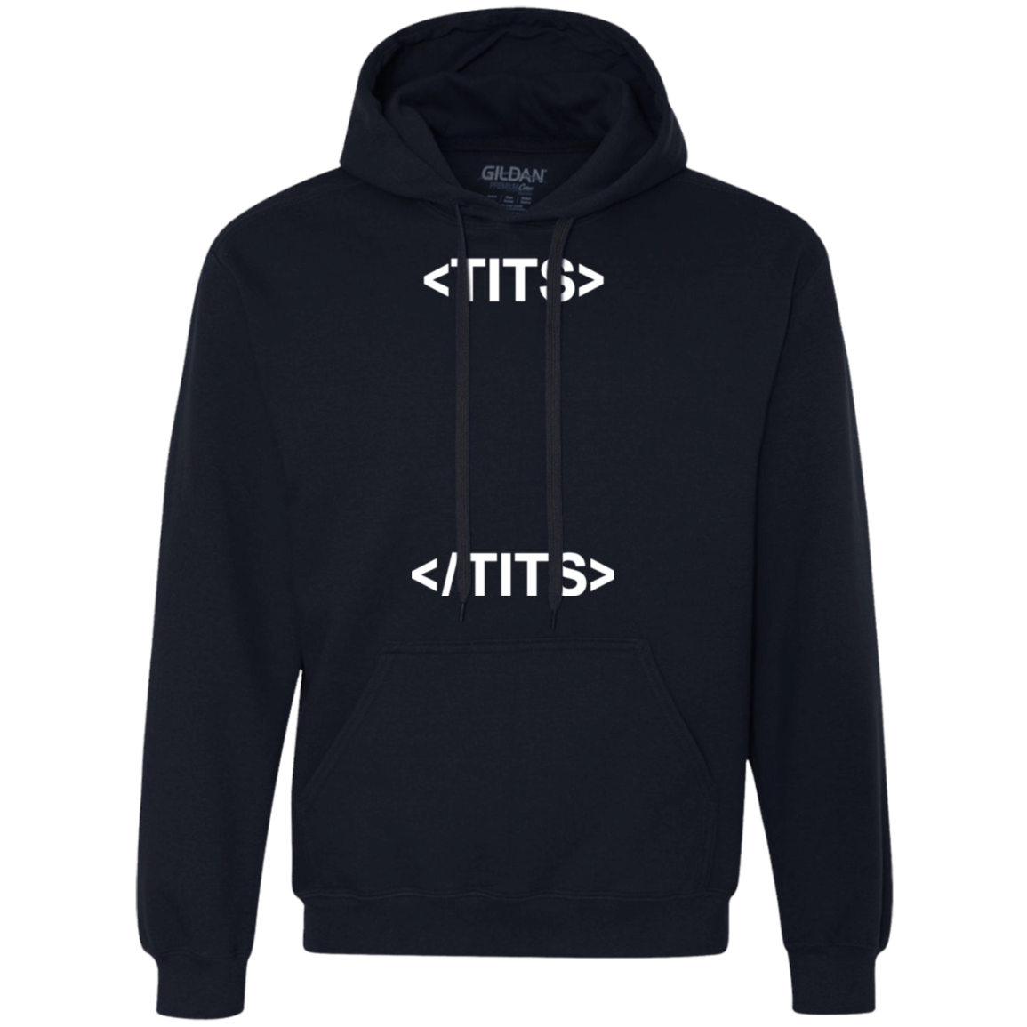 Tits Premium Fleece Hoodie