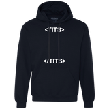 Tits Premium Fleece Hoodie