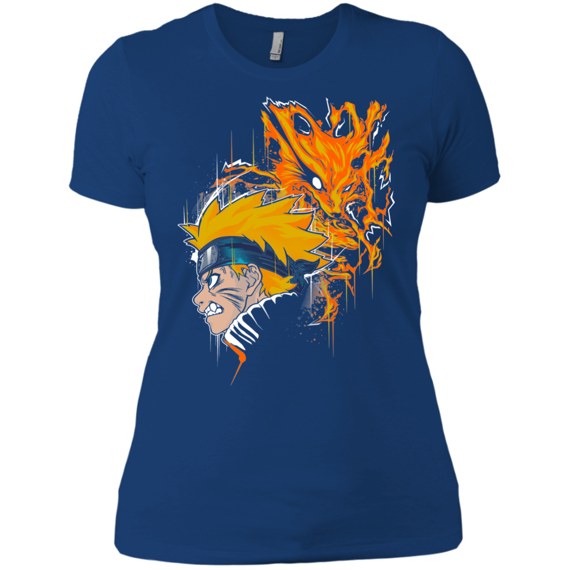 Demon Fox Women's Premium T-Shirt