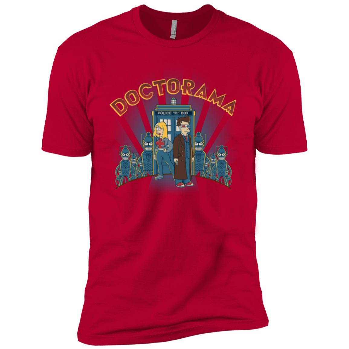 Doctorama (1) Boys Premium T-Shirt