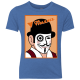 V for Violence Youth Triblend T-Shirt
