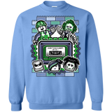 Everything Is Creepy Mix Crewneck Sweatshirt