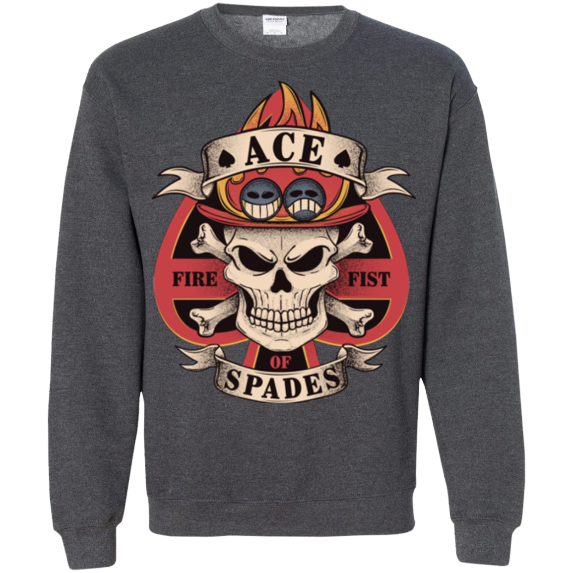 Ace of Spades Crewneck Sweatshirt