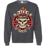 Ace of Spades Crewneck Sweatshirt