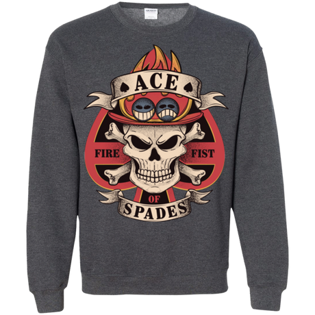 Ace of Spades Crewneck Sweatshirt