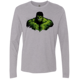 Green Fury Men's Premium Long Sleeve