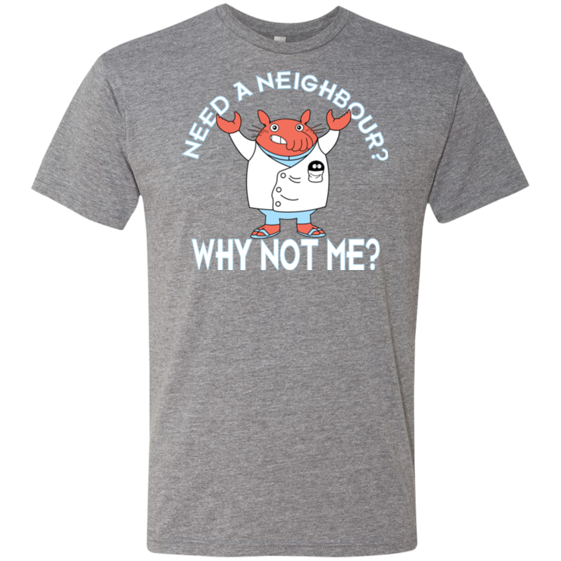 Why not me Men's Triblend T-Shirt