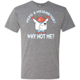 Why not me Men's Triblend T-Shirt