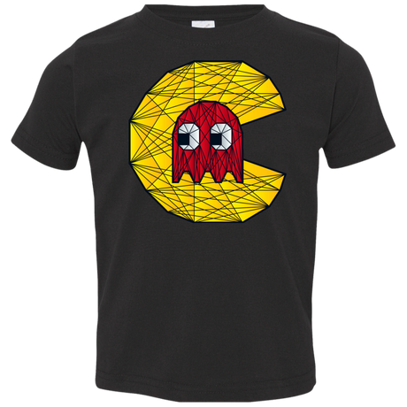 Poly Pac Man Toddler Premium T-Shirt