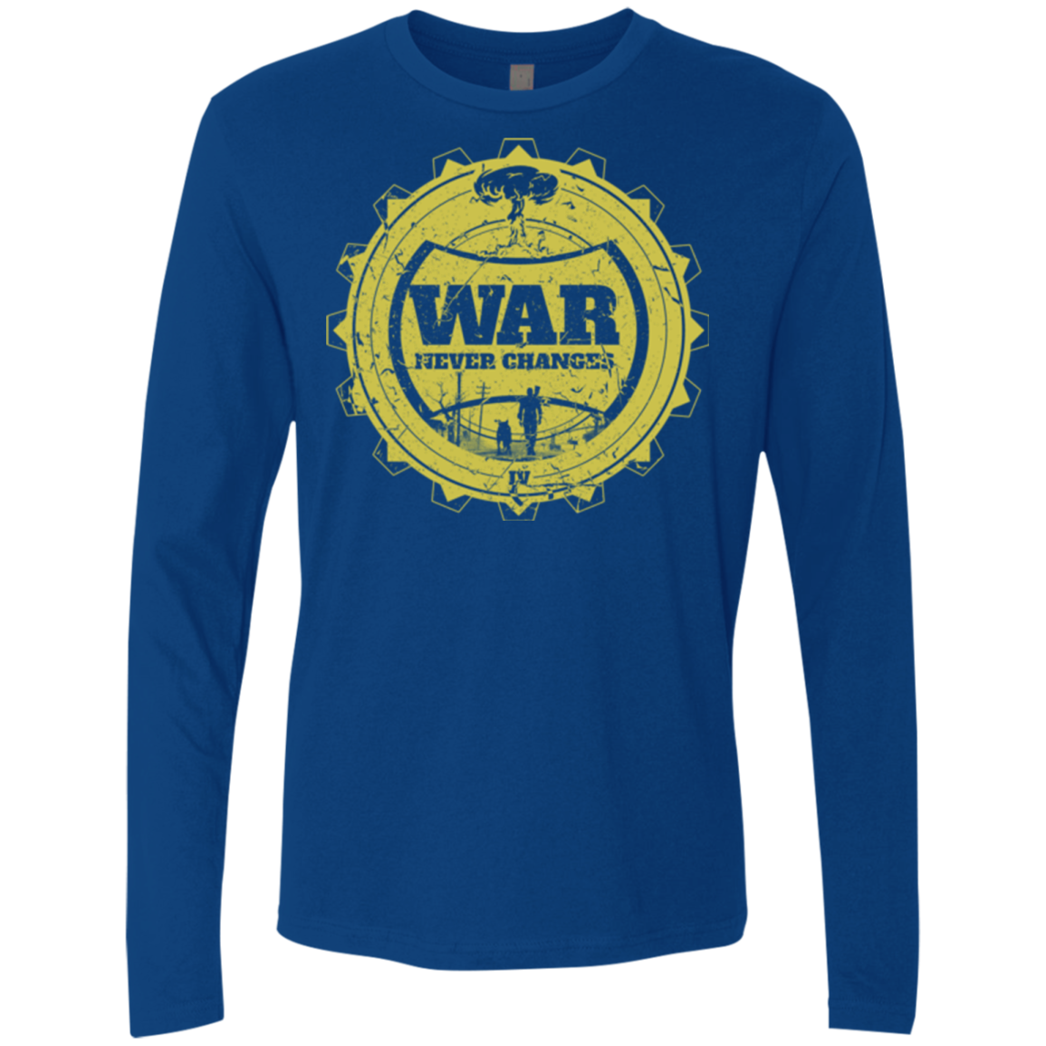 War never changes (2) Men's Premium Long Sleeve