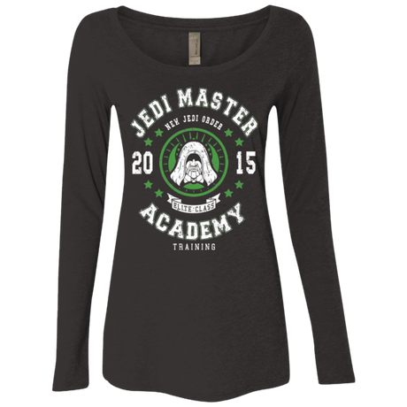 Jedi Master Academy 15 Women's Triblend Long Sleeve Shirt