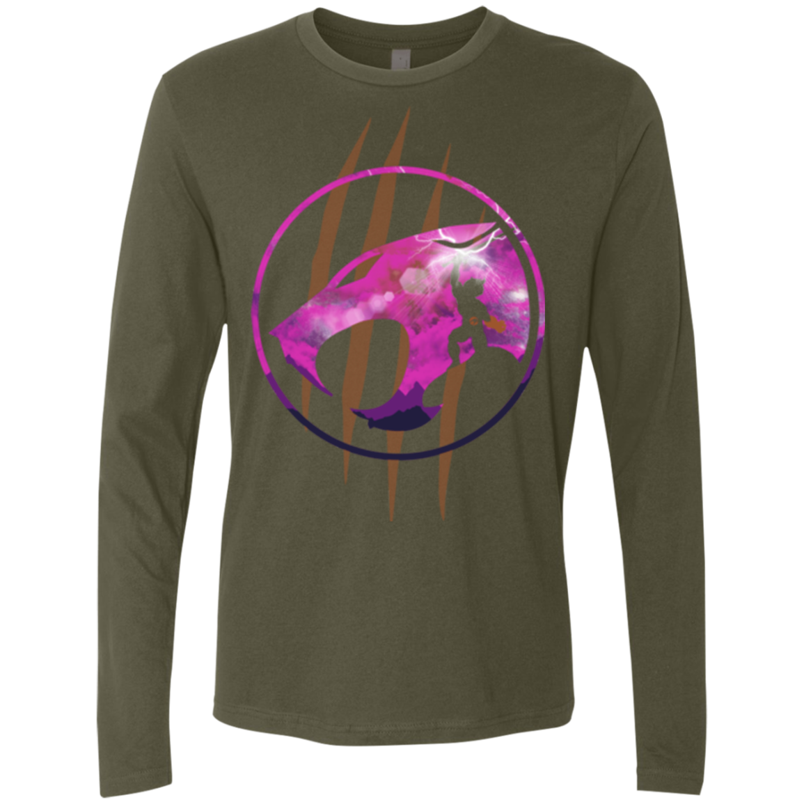 Thunder, Thunder, Thunder Men's Premium Long Sleeve