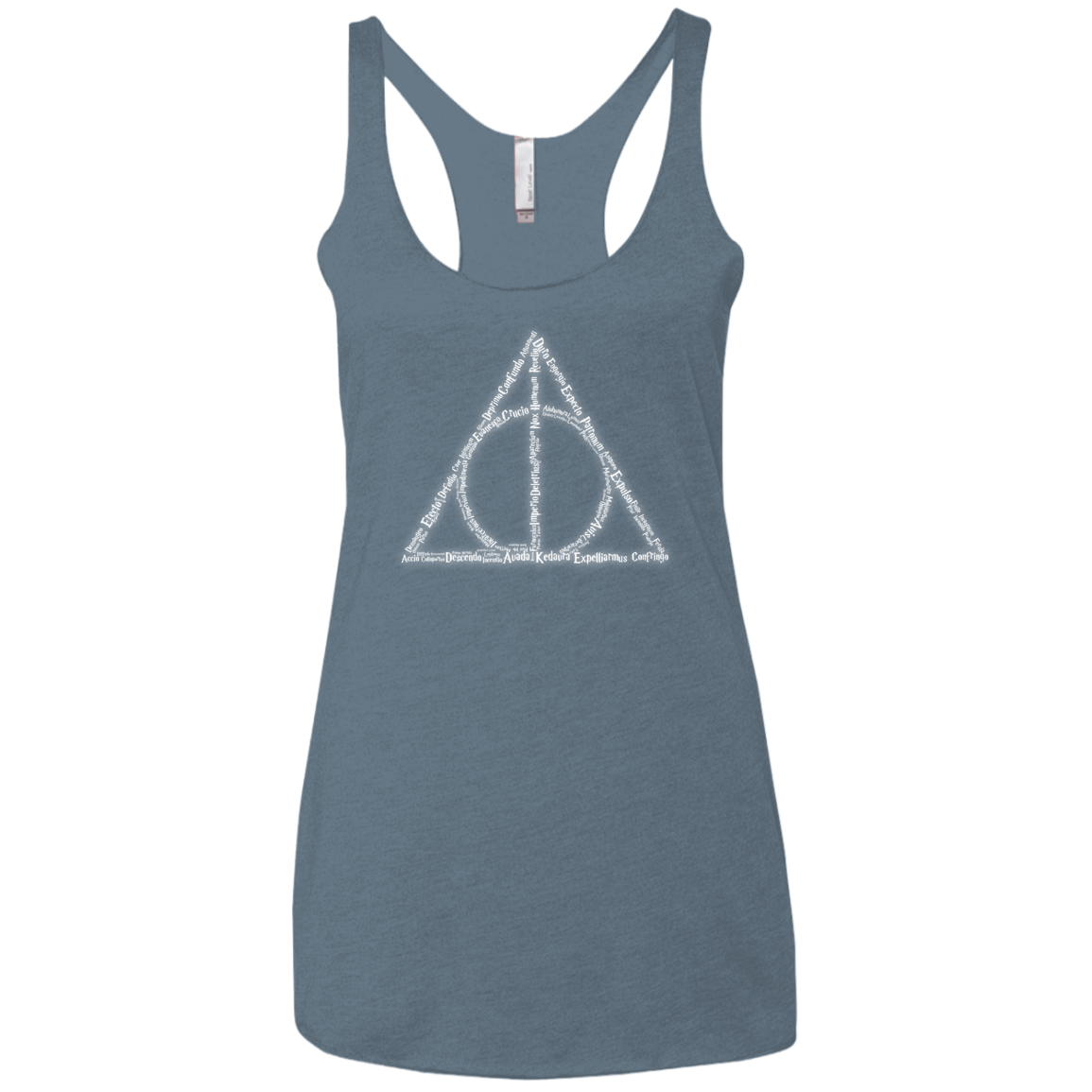 Spells Women's Triblend Racerback Tank