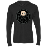 Hail Toys Triblend Long Sleeve Hoodie Tee