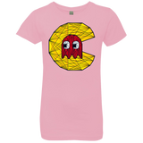 Poly Pac Man Girls Premium T-Shirt