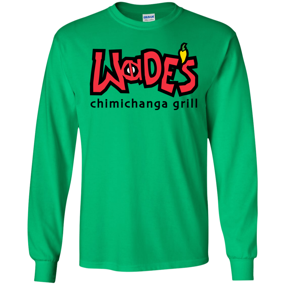 Wades Grill Men's Long Sleeve T-Shirt