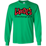 Wades Grill Men's Long Sleeve T-Shirt